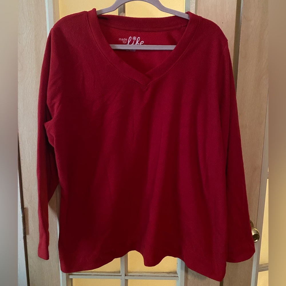 My Life Red Sweater, 1X